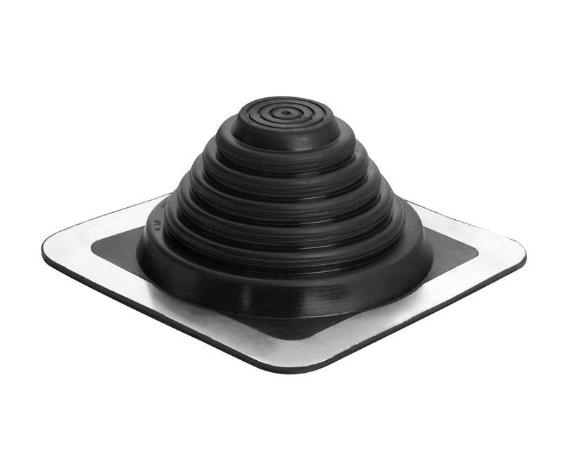 Oatey Closed to 5-3/4 in. Master Flash 8 in. x 8 in. Base Roof Flashing - Image 1