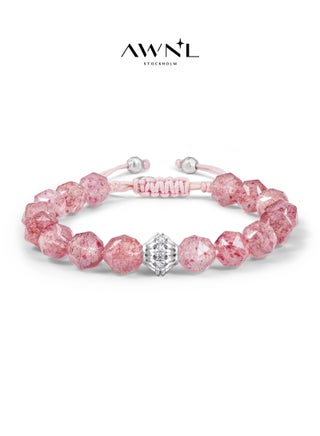 Women Drawstring Beaded Bracelet Of Cloud Berry Pink - pzsku/Z01087FBB8540DB7D2F19Z/45/1752056270/fd52a141-cf40-48e4-8664-f5f9de1f3e19