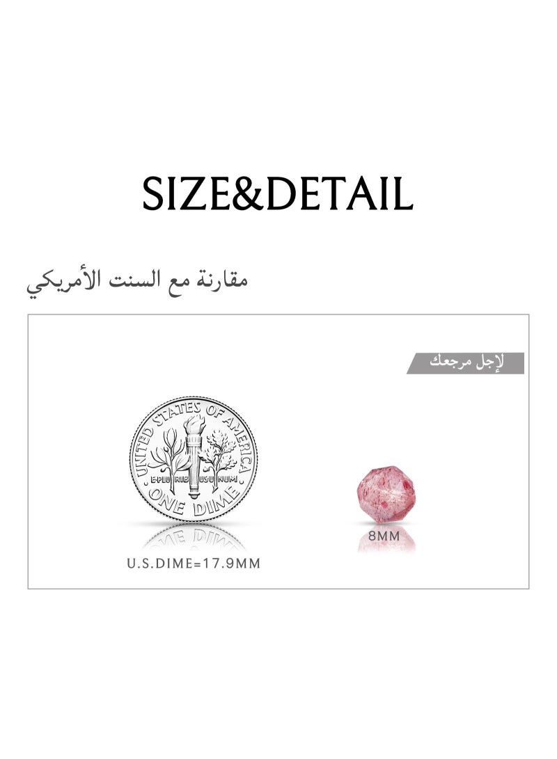 Women Drawstring Beaded Bracelet Of Cloud Berry Pink