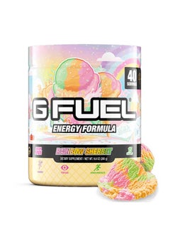 G Fuel G Fuel Watermelon Energy Powder, Sugar Free, Clean Caffeine Focus Supplement, Water Mix, Focus Amino, Vitamin + Antioxidants Blend, 9.8 oz (40 Servings)  - Image 1
