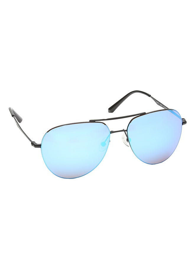 TITAN Blue Black Aviator Men Sunglasses - Image 1