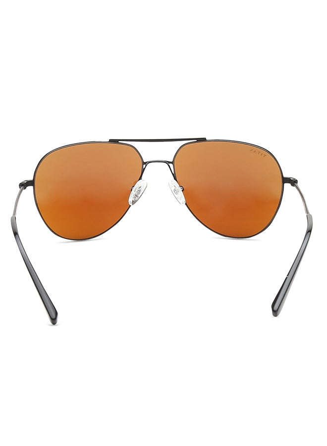 TITAN Blue Black Aviator Men Sunglasses - Image 4