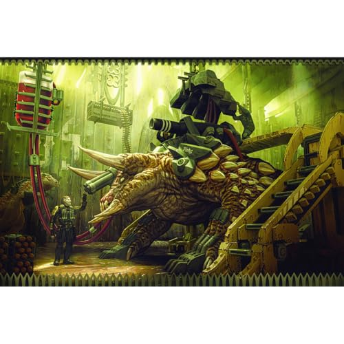 Catalyst Game Labs BattleTech Gothic by Catalyst Game Labs Core Box 8 PreAssembled Miniatures Expanded Rules for Frayed MechWarriors Abominations Standalone or Compatible Expansion - Image 5