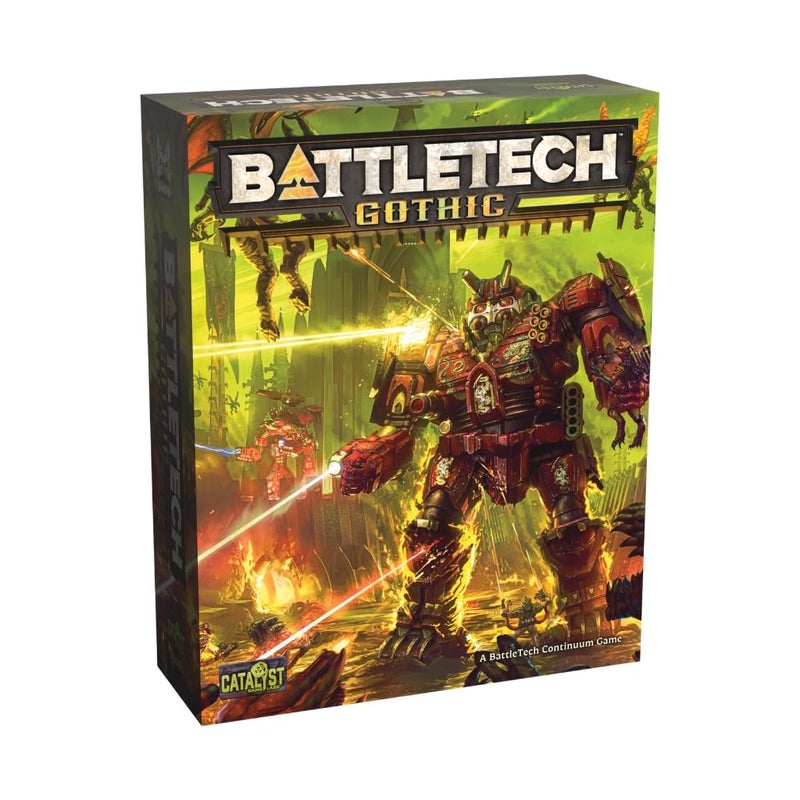Catalyst Game Labs BattleTech Gothic by Catalyst Game Labs Core Box 8 PreAssembled Miniatures Expanded Rules for Frayed MechWarriors Abominations Standalone or Compatible Expansion - Image 3