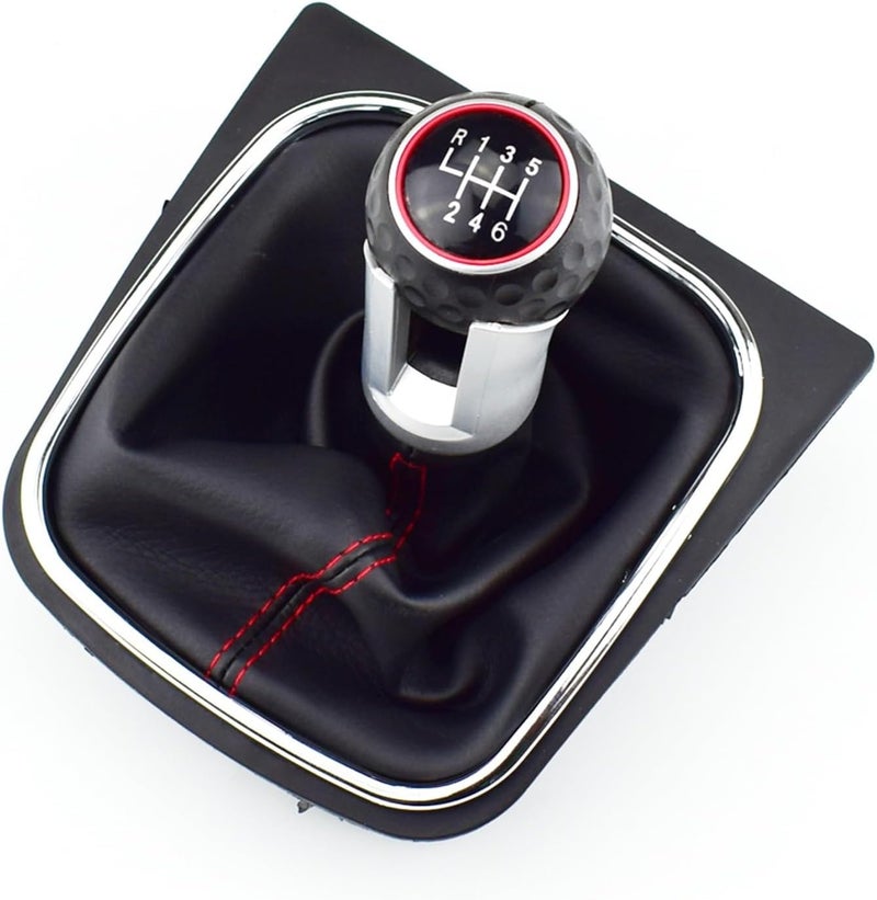 Wivplex Car Gear Shift Knob with Gaiter Boot - Image 1