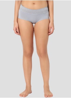 Intimate Queen Intimate Queen Modal Bae Super Soft Hipster Lacy Eco-Friendly Underwear (Pack of 3)  - Image 3