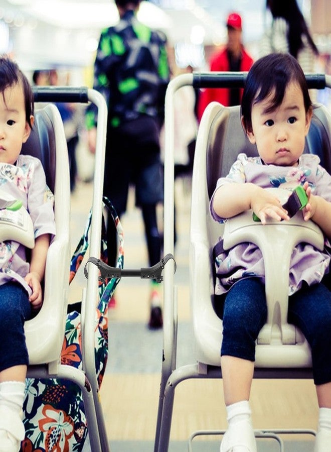 Toddmomy 3pcs Stroller Connector Side by Side: Universal Stroller Connector for Twins Car Accessories,7.9 * 1.2in - Image 3