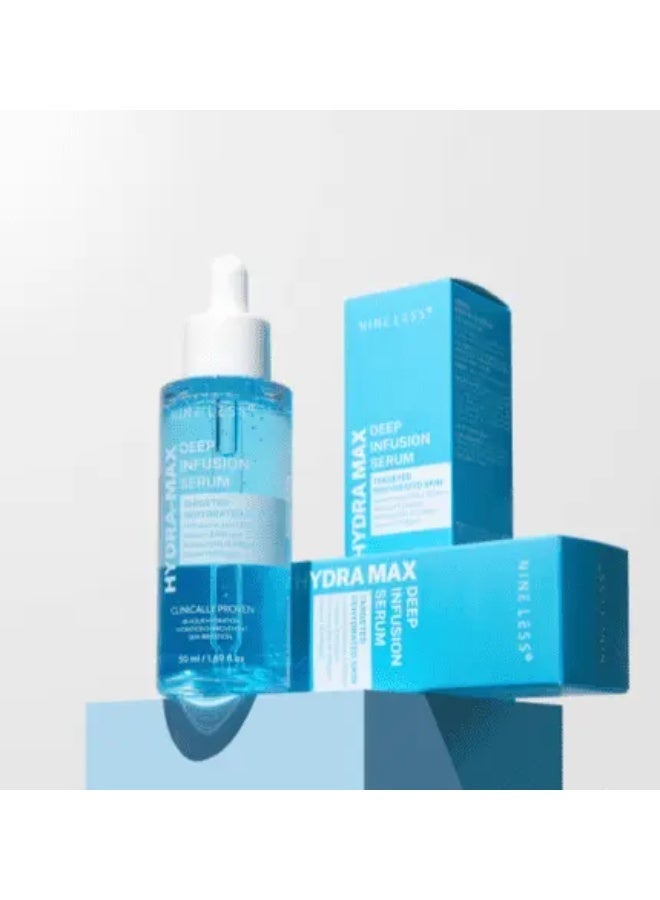 Nineless Hydra-Max Deep Infusion Serum 50ml - Image 4