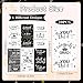 QEYMN Graduation Party Decorations 2026 Graduation Label Stickers 120PCS Congrats Grad Mini Black White Candy Wrapper Class Of 2026 Chocolate Bar Sticker Gifts for Graduations Nursing Party Favors Supplies - Image 4