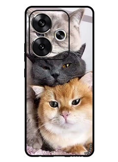 Theodor Protective Case Anti Scratch Shock Proof Bumper Cover For Xiaomi Redmi Turbo 3 Cats  - Image 1
