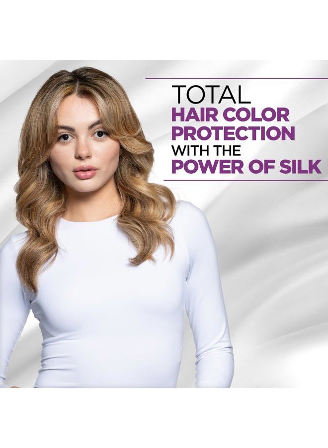 BIOSILK Color Therapy Shampoo, Gently Cleanses Without Stripping Hair Color, Color Protection While Cleansing, Sulfate, Paraben & Cruelty-Free, 34 Oz - Image 2