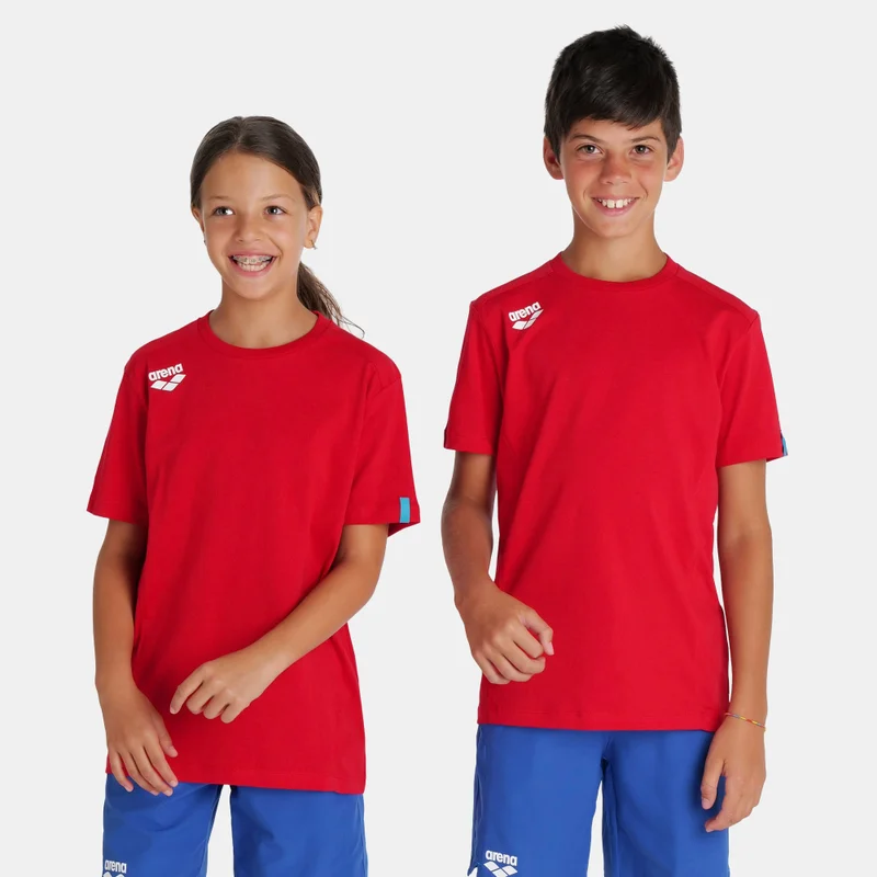 Arena Kids' Team Panel T-Shirt