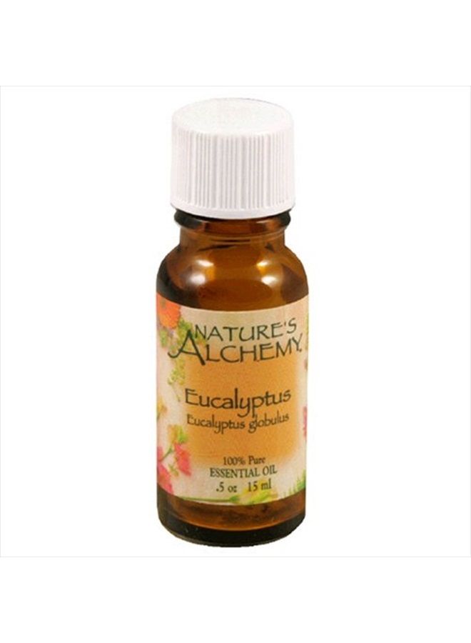 Nature's Alchemy Essential Oil - Eucalyptus - .5 oz