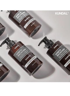 KUNDAL KUNDAL Natural Shampoo and Conditioner Set [Baby Powder] - Korean Hair Care, Long Lasting Fragrance, Moisturize, Nourish, Frizz Control, Argan & Macadamia Oil, Sulfate-Free 16.9fl oz (Pack of 2)  - Image 3