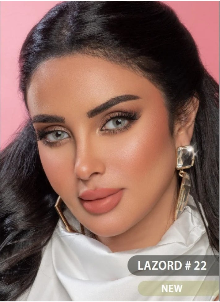 سندريلا ايز - عدسات من سيندرلا ايز الكورية الشهرية لازورد 22 - Image 1