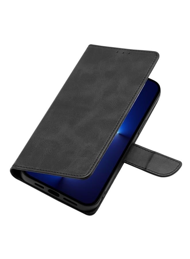 S-TOP Case For Realme 11 5G / 11x 5G Calf Texture Buckle Flip Leather Phone Case - Image 5