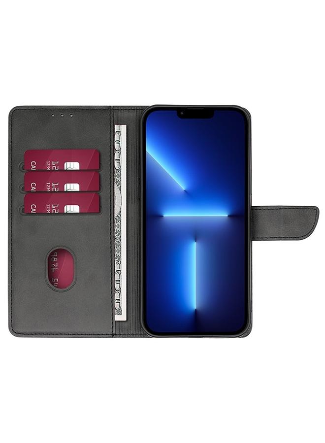 S-TOP Case For Realme 11 5G / 11x 5G Calf Texture Buckle Flip Leather Phone Case - Image 3