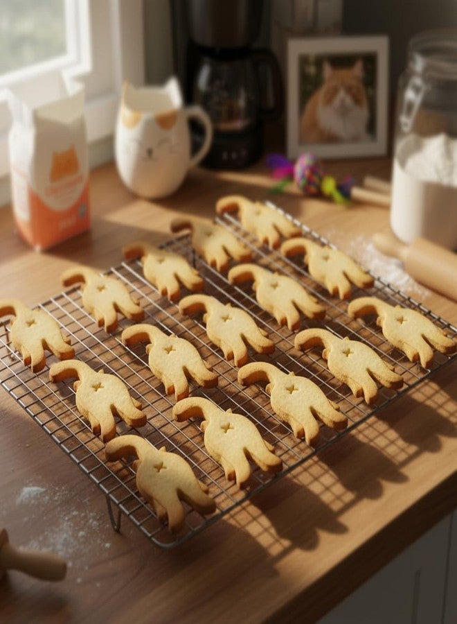 Bakerlogy Kitty Butt cookie cutter, 1 piece - Bakerlogy - Image 4
