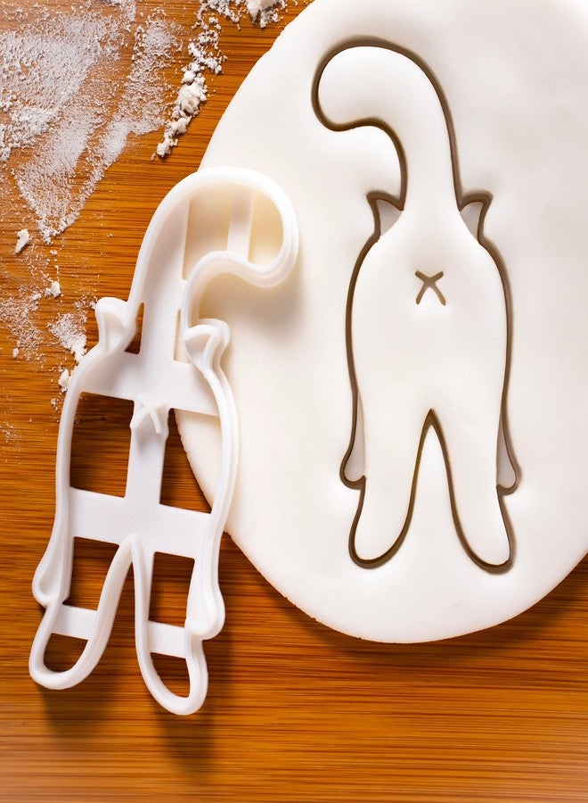 Bakerlogy Kitty Butt cookie cutter, 1 piece - Bakerlogy - Image 2