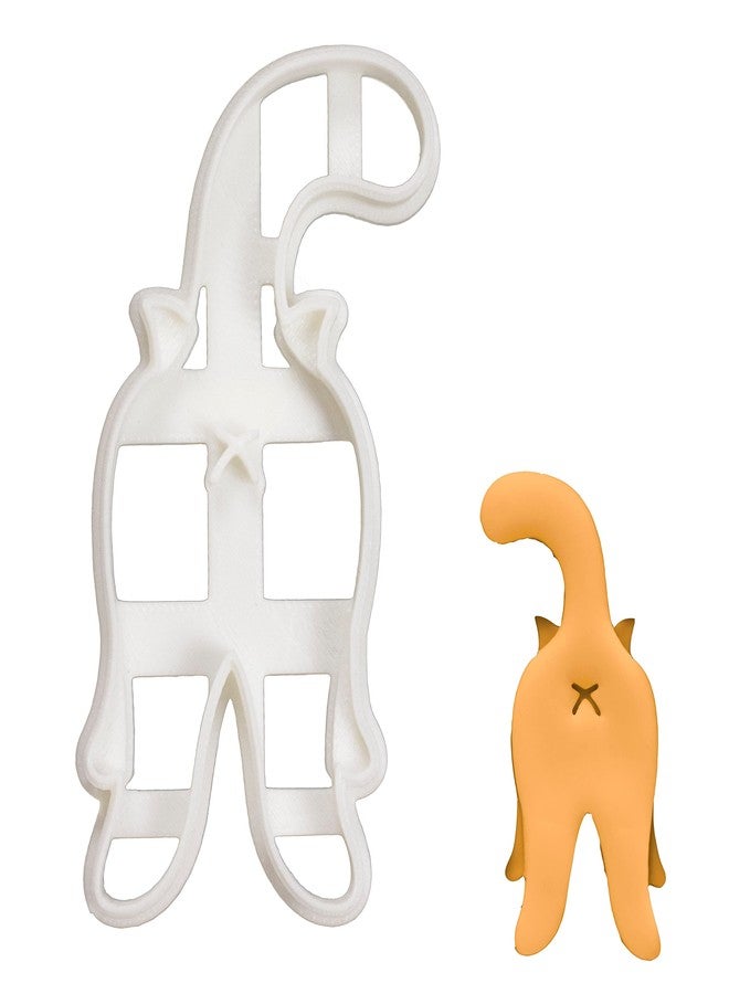 Bakerlogy Kitty Butt cookie cutter, 1 piece - Bakerlogy - Image 1