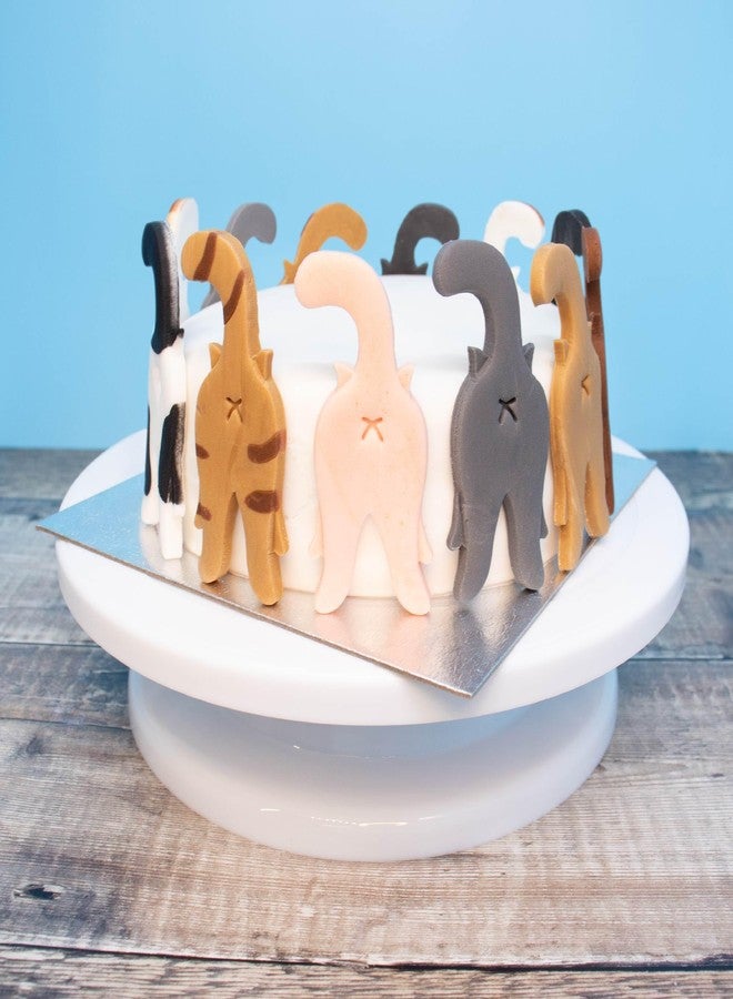 Bakerlogy Kitty Butt cookie cutter, 1 piece - Bakerlogy - Image 3