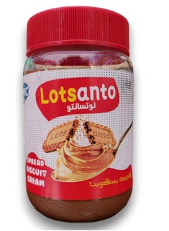 Lotusto Lotus Spread Biscuit Cream - 350 gm