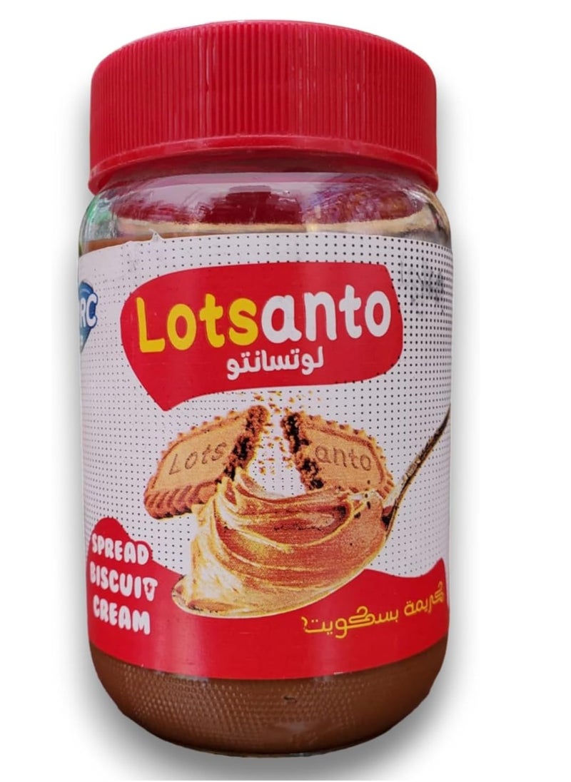Generic - Lotusto Lotus Spread Biscuit Cream - 350 gm - Image 1