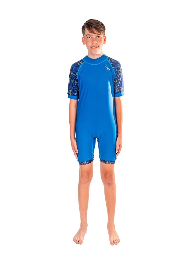 COEGA SUNWEAR COEGA Youth Boys One Piece Suit - Navy Geometric