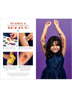 Cool, Cosmic Tattoo Stars and Planets: 50 Temporary Tattoos That Teach  - Image 2