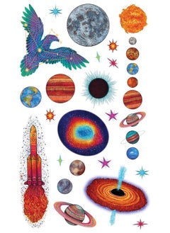 Cool, Cosmic Tattoo Stars and Planets: 50 Temporary Tattoos That Teach  - Image 5