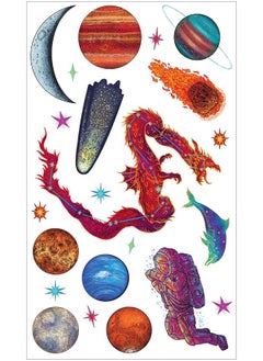 Cool, Cosmic Tattoo Stars and Planets: 50 Temporary Tattoos That Teach  - Image 1