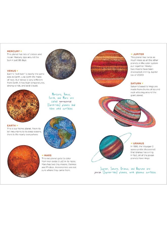 Cool, Cosmic Tattoo Stars and Planets: 50 Temporary Tattoos That Teach  - Image 4