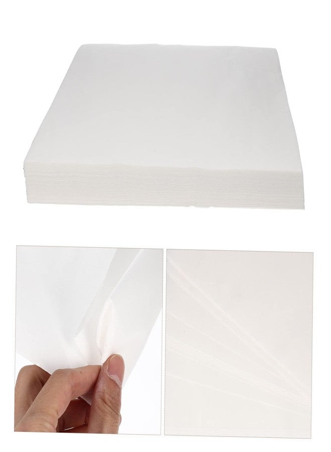 سوبفوكس 100 قطعة من بطانات أقفاص الطيور للاستخدام مرة واحدة من SUPVOX، حصائر ورقية ماصة لأقفاص الببغاء، وسائد قفص الطيور، تصميم مانع للتسرب، يحافظ على نظافة قفص طيورك - Image 2