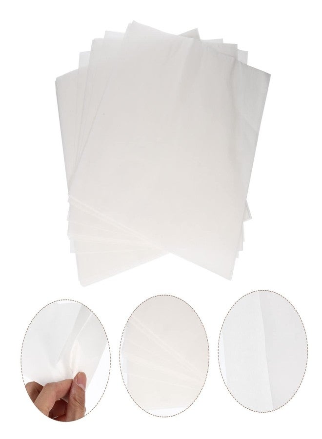 سوبفوكس 100 قطعة من بطانات أقفاص الطيور للاستخدام مرة واحدة من SUPVOX، حصائر ورقية ماصة لأقفاص الببغاء، وسائد قفص الطيور، تصميم مانع للتسرب، يحافظ على نظافة قفص طيورك - Image 4