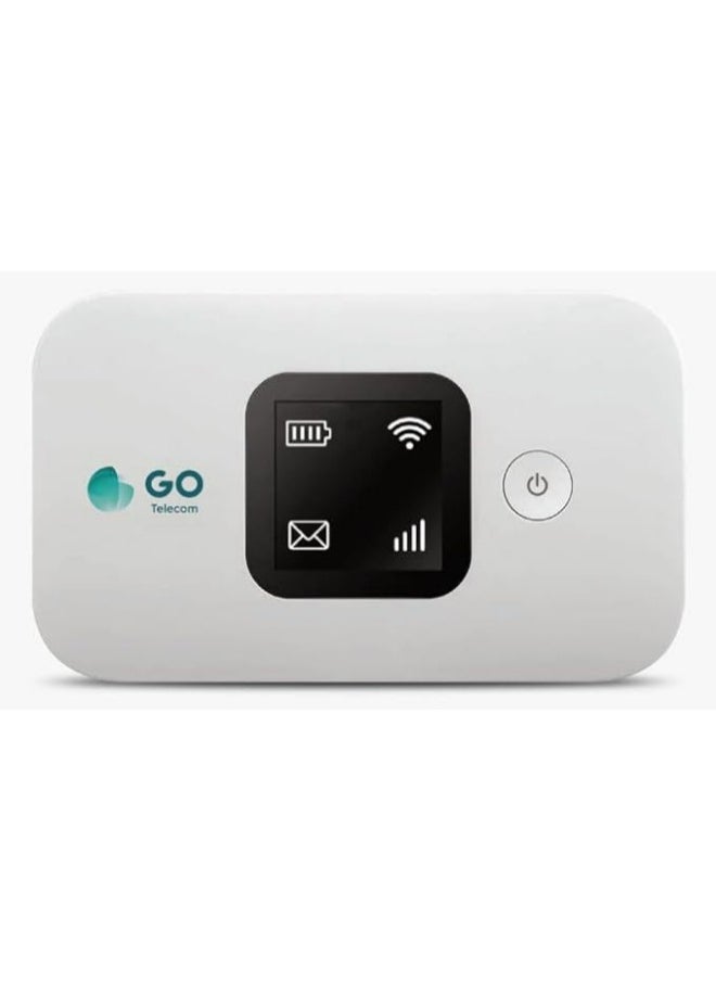 GO Telecom - 4G LTE HUAWEI MiFi E5577-320-A (Wireless Hotspot) With 3 Months Unlimited Internet Subscription – Working On STC Network - Image 1