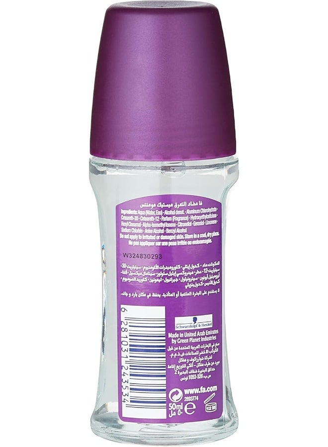 Fa مزيل العرق فا 1.7 أونصة رول أون لحظات ساحرة - Image 2