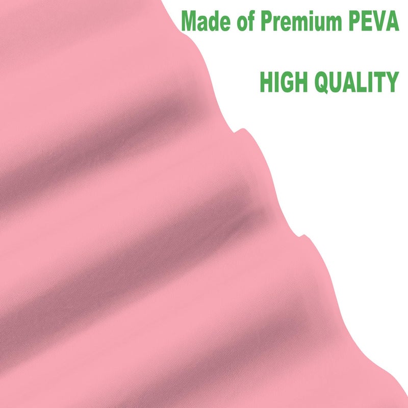 rebdng Plastic Pink Tablecloths 3 Pack Disposable Table Covers 54 x 108 in. Dusty Pink Table Cloths for Gender Reveal Parties Bridal Shower Engagement Wedding Birthday  Fits 6 to 8 Foot Rectangle Tables - Image 2