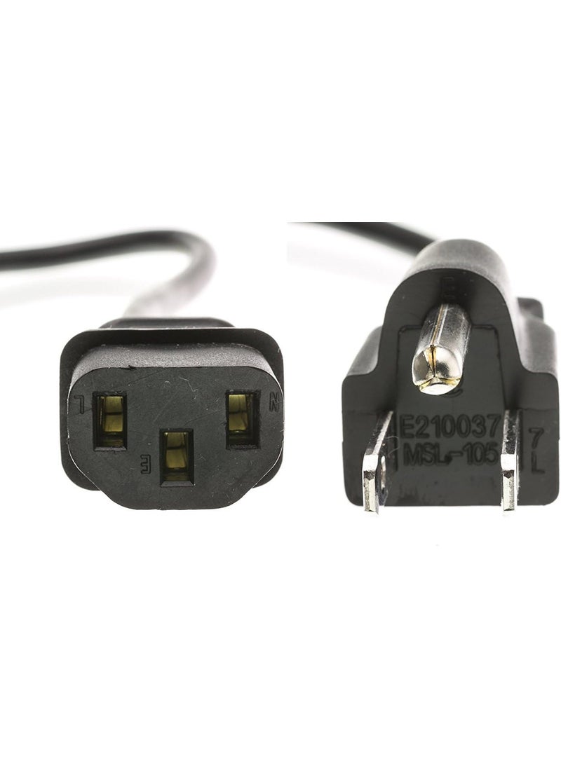 iMBAPrice Amamax 15 Feet Extra Long AC Power Cord Cable for VIZIO TV with Life Time Warranty UL Listed  - Image 3