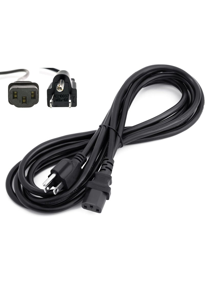 iMBAPrice Amamax 15 Feet Extra Long AC Power Cord Cable for VIZIO TV with Life Time Warranty UL Listed  - Image 1