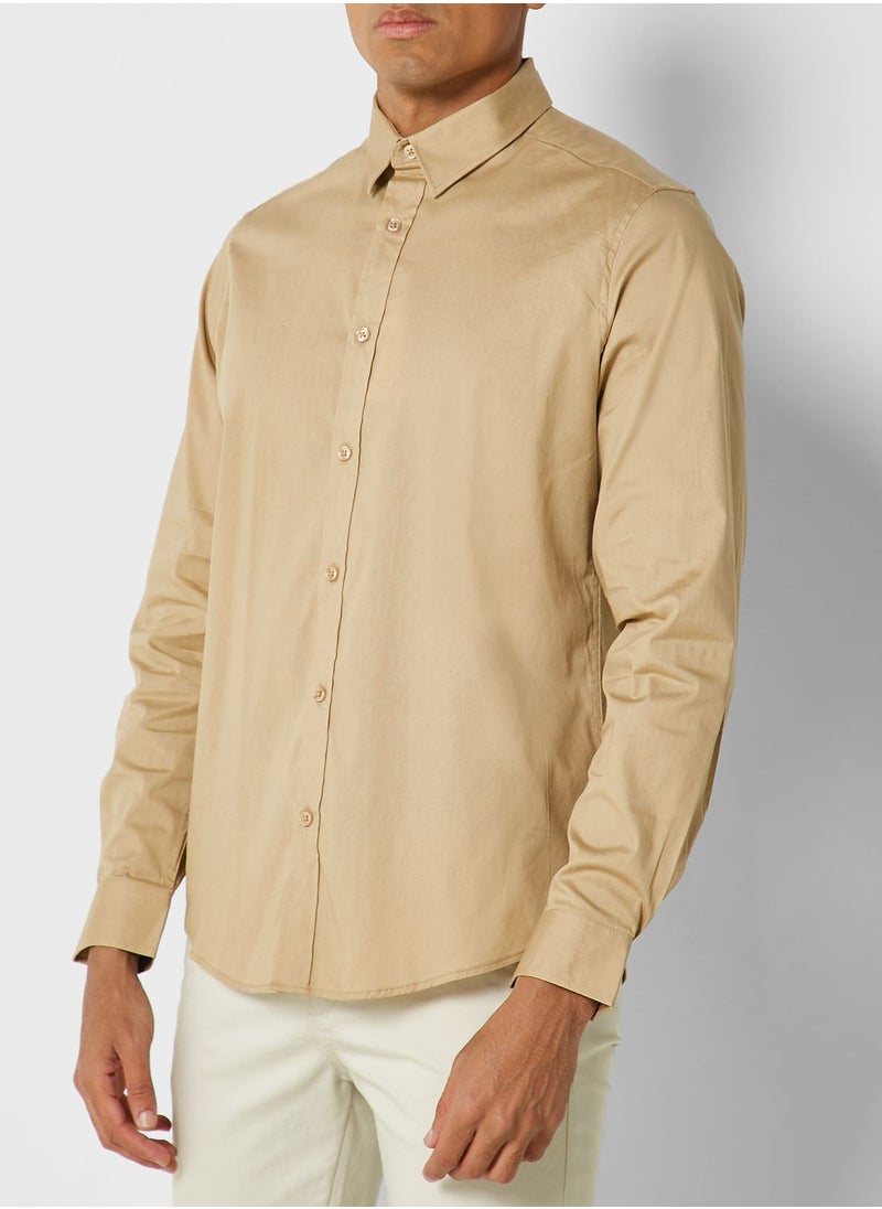 Robert Wood - Stretch Poplin Shirt - Image 1