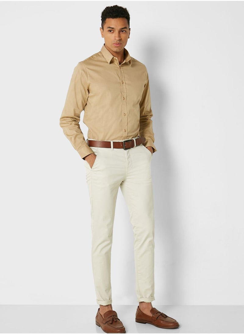 Robert Wood - Stretch Poplin Shirt - Image 1
