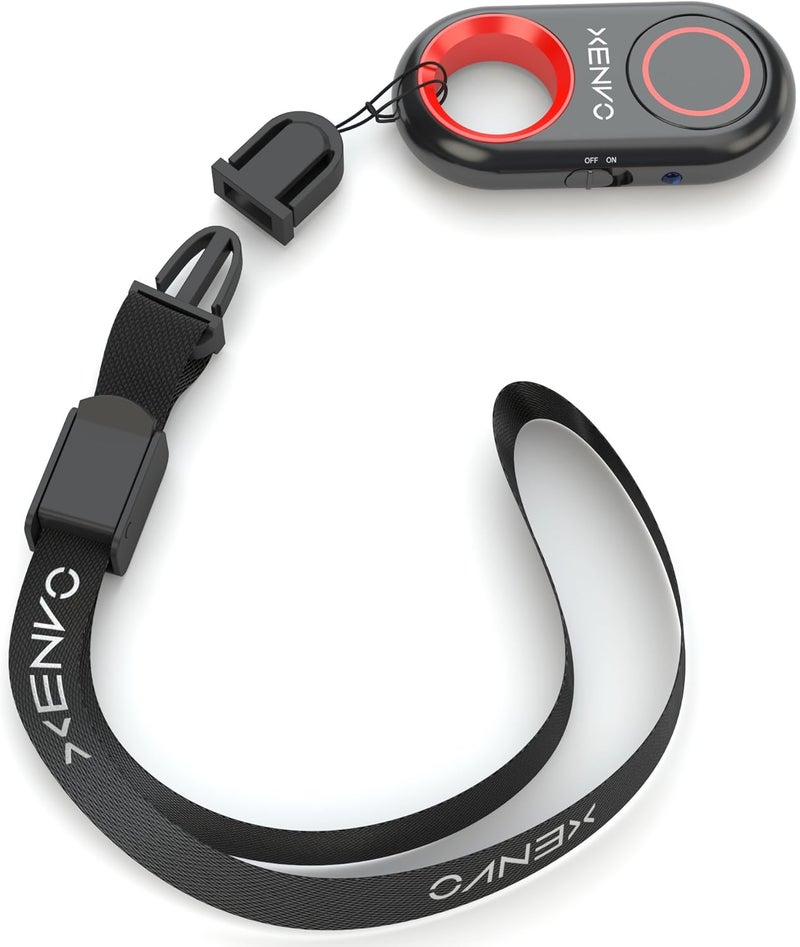 Xenvo Shutterbug - Camera Shutter Remote Control - Bluetooth Wireless Selfie Button Clicker - Compatible with iPhone, iPad, Android, Samsung, and Google Pixel Cell Phones, Smartphones and Tablets - Image 5