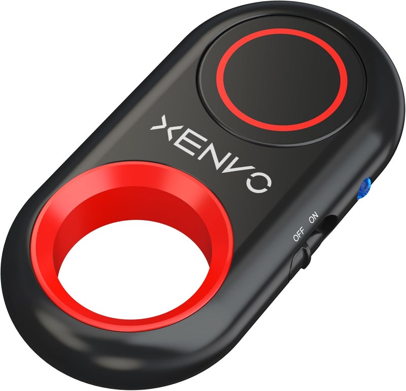 Xenvo Shutterbug - Camera Shutter Remote Control - Bluetooth Wireless Selfie Button Clicker - Compatible with iPhone, iPad, Android, Samsung, and Google Pixel Cell Phones, Smartphones and Tablets - Image 1