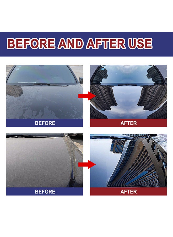 RAYHONG Ceramic Car Coating Spray, 3 In 1 High Protection Express Car Coating Spray, High Protection Nano Coat, Anti Dirt, Boost Gloss, 120ML With Towel And Sponge  - Image 5