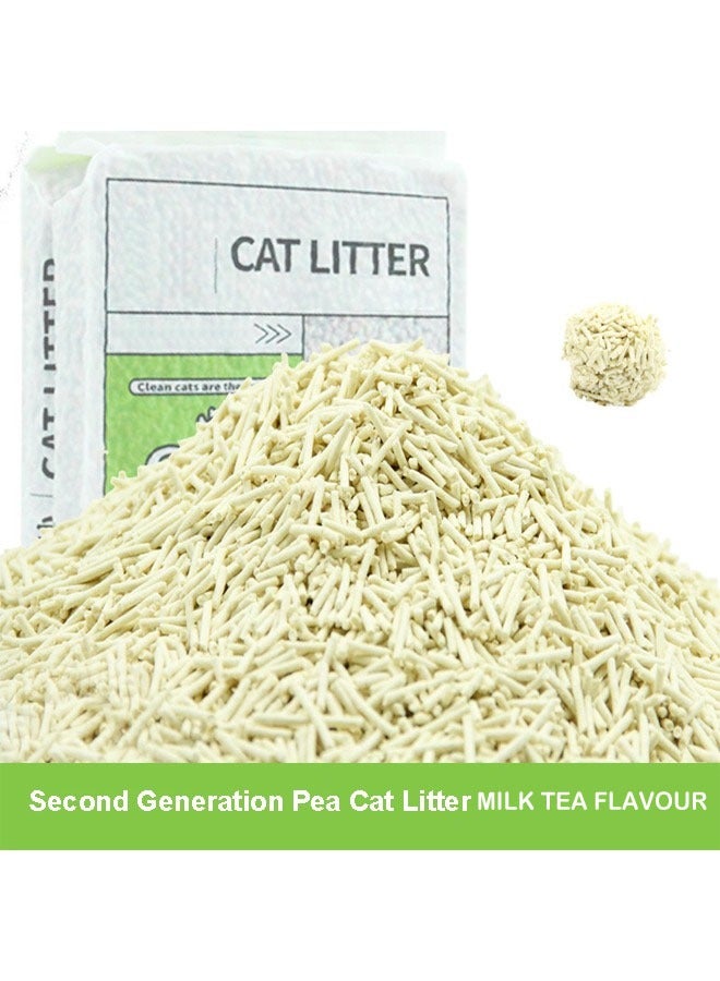 Fresh Pack of 3 Second Generation Pea Cat Litter - Original Flavor  - Image 2