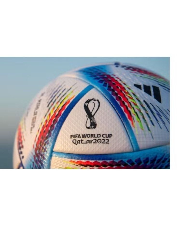 كرة قدم احترافية لكأس العالم لكرة القدم 2022، مقاس 5 - Image 2