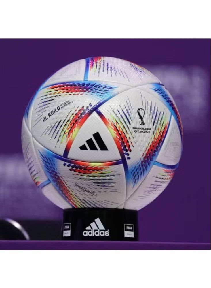 كرة قدم احترافية لكأس العالم لكرة القدم 2022، مقاس 5 - Image 3
