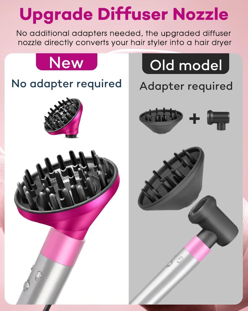 Chuancheng Upgraded Diffuser for Dyson for Airwrap Styler HS01 HS03 HS05, Universal Stereotype Hair Head Diffuser Attachment - Image 3