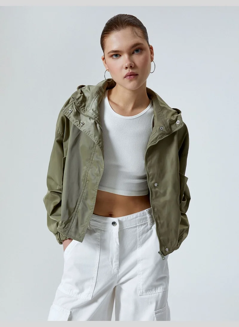 KOTON Oversized Bomber Jacket