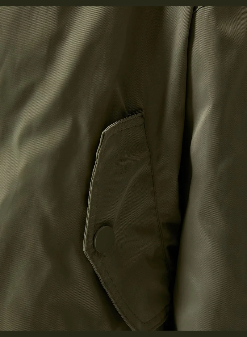 KOTON Oversized Bomber Jacket